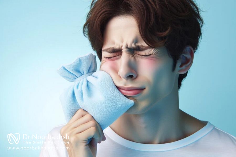 چگونه درد دندان بعد از عصب کشی را آرام کنیم؟